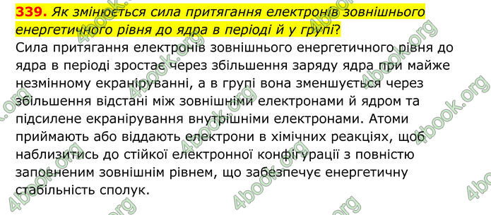 ГДЗ Хімія 8 клас Григорович (2025) ГДЗ Хімія 8 клас Григорович (2025)