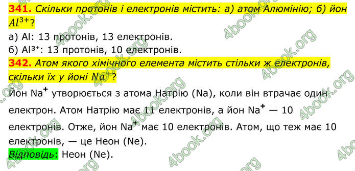 ГДЗ Хімія 8 клас Григорович (2025) ГДЗ Хімія 8 клас Григорович (2025)