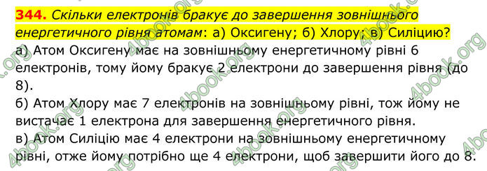 ГДЗ Хімія 8 клас Григорович (2025) ГДЗ Хімія 8 клас Григорович (2025)