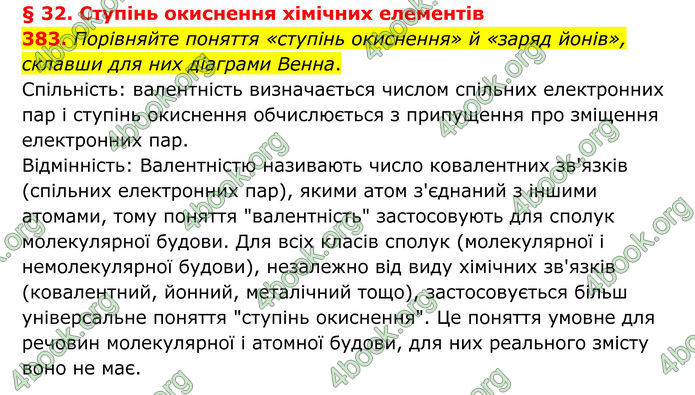 ГДЗ Хімія 8 клас Григорович (2025) ГДЗ Хімія 8 клас Григорович (2025)