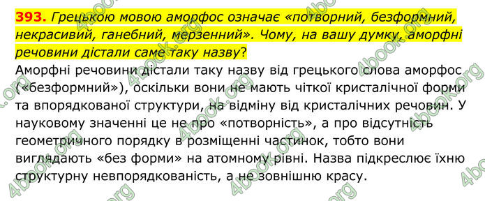 ГДЗ Хімія 8 клас Григорович (2025) ГДЗ Хімія 8 клас Григорович (2025)