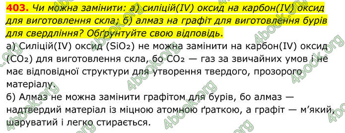 ГДЗ Хімія 8 клас Григорович (2025) ГДЗ Хімія 8 клас Григорович (2025)