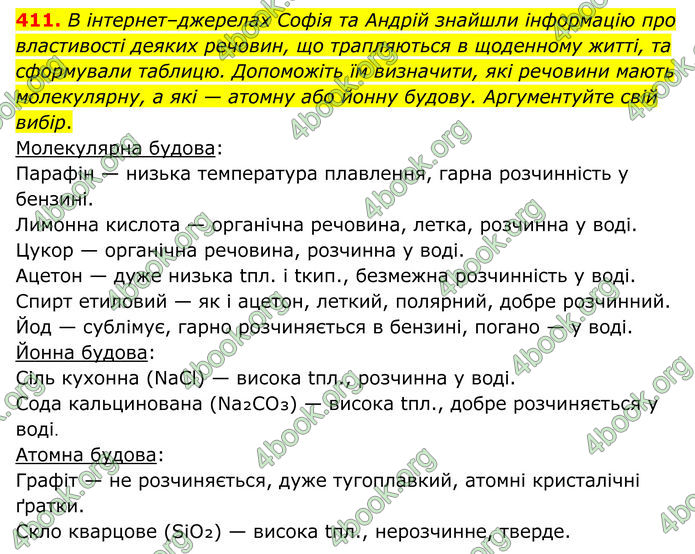 ГДЗ Хімія 8 клас Григорович (2025) ГДЗ Хімія 8 клас Григорович (2025)