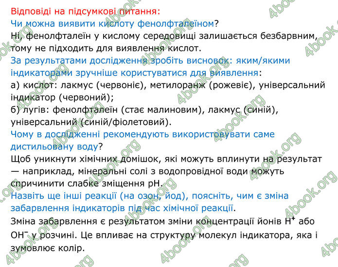 ГДЗ Хімія 8 клас Григорович (2025)