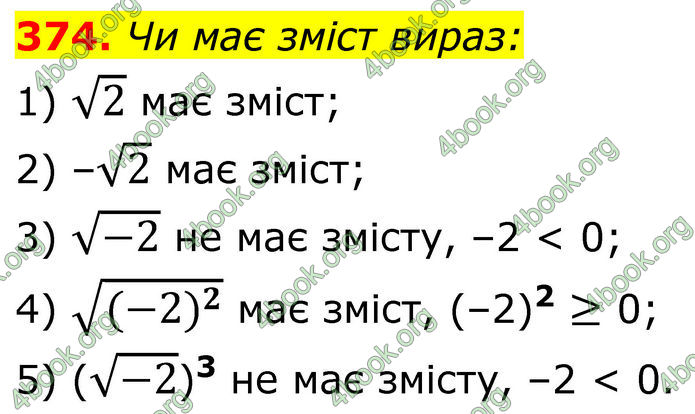 ГДЗ Алгебра 8 клас Мерзляк (2025)