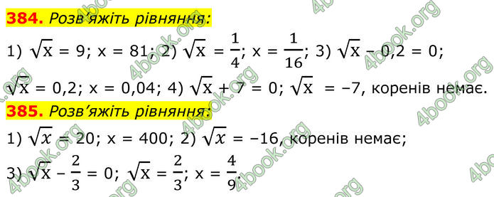 ГДЗ Алгебра 8 клас Мерзляк (2025)