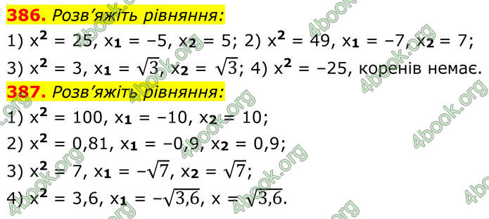 ГДЗ Алгебра 8 клас Мерзляк (2025)