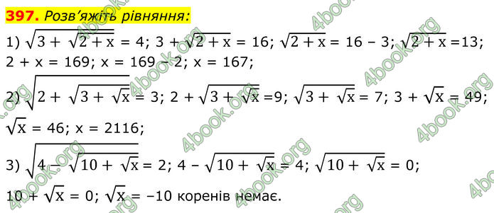 ГДЗ Алгебра 8 клас Мерзляк (2025)