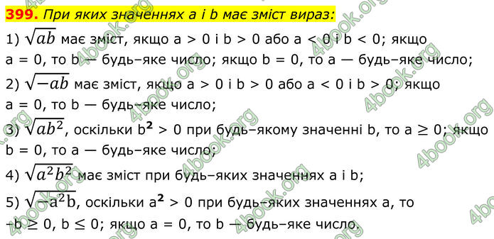 ГДЗ Алгебра 8 клас Мерзляк (2025)