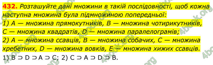 ГДЗ Алгебра 8 клас Мерзляк (2025)