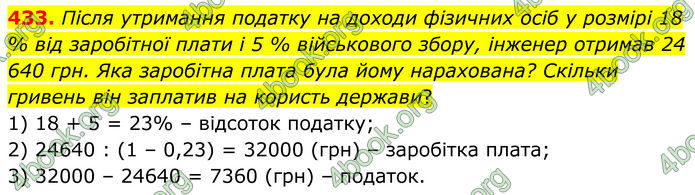 ГДЗ Алгебра 8 клас Мерзляк (2025)