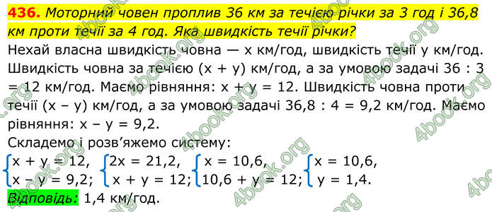 ГДЗ Алгебра 8 клас Мерзляк (2025)