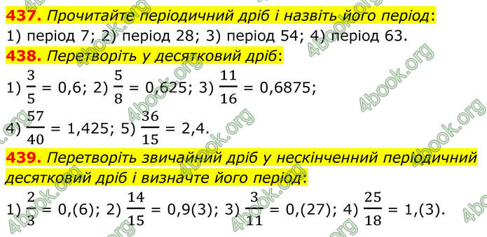ГДЗ Алгебра 8 клас Мерзляк (2025)
