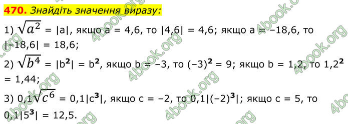 ГДЗ Алгебра 8 клас Мерзляк (2025)