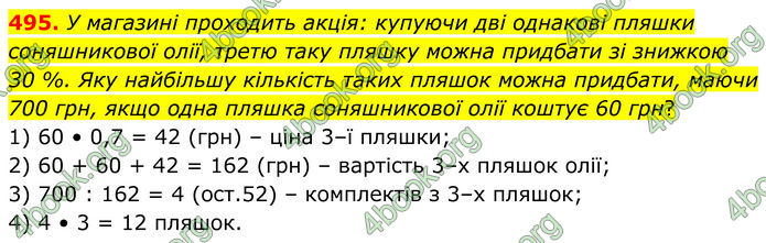 ГДЗ Алгебра 8 клас Мерзляк (2025)