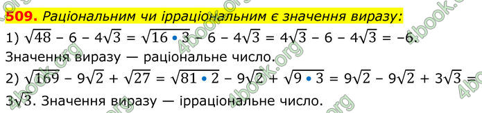 ГДЗ Алгебра 8 клас Мерзляк (2025)