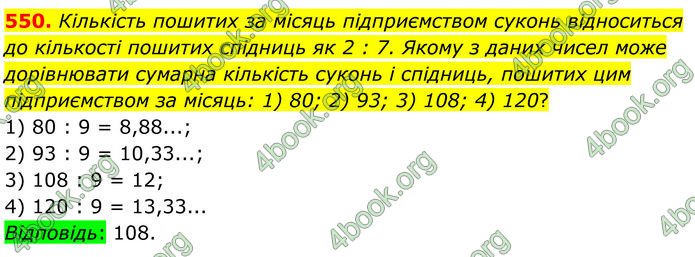 ГДЗ Алгебра 8 клас Мерзляк (2025)