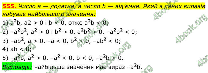 ГДЗ Алгебра 8 клас Мерзляк (2025)
