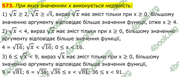 ГДЗ Алгебра 8 клас Мерзляк (2025)