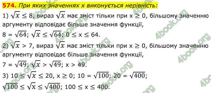ГДЗ Алгебра 8 клас Мерзляк (2025)