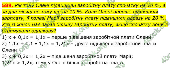 ГДЗ Алгебра 8 клас Мерзляк (2025)
