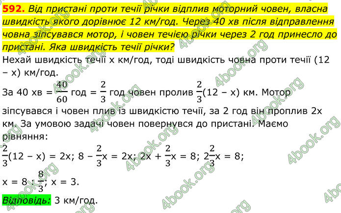 ГДЗ Алгебра 8 клас Мерзляк (2025)