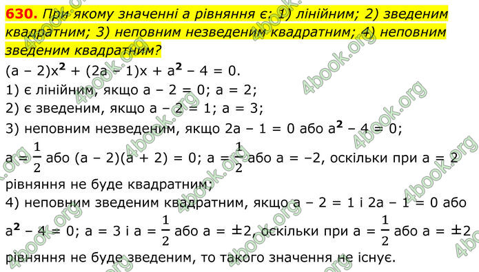 ГДЗ Алгебра 8 клас Мерзляк (2025)