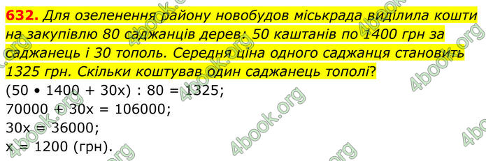 ГДЗ Алгебра 8 клас Мерзляк (2025)