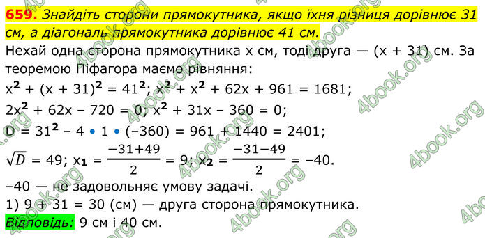 ГДЗ Алгебра 8 клас Мерзляк (2025)