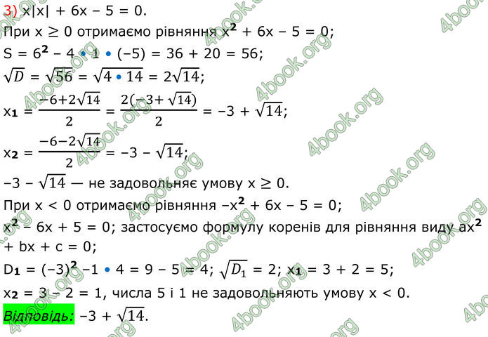 ГДЗ Алгебра 8 клас Мерзляк (2025)