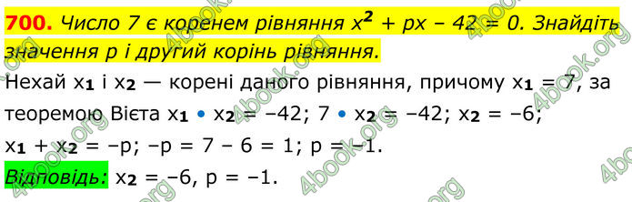 ГДЗ Алгебра 8 клас Мерзляк (2025)