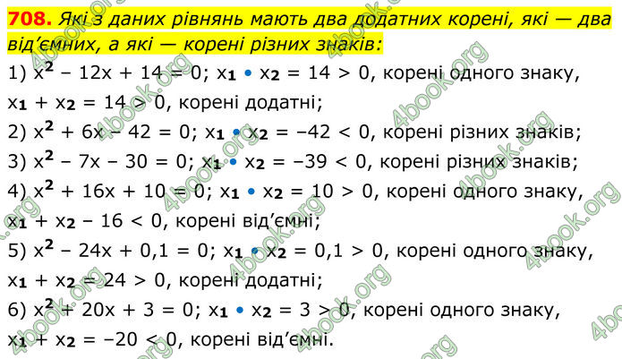 ГДЗ Алгебра 8 клас Мерзляк (2025)