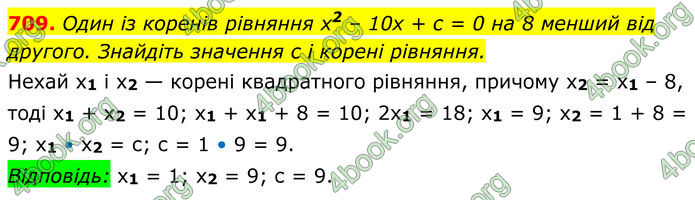 ГДЗ Алгебра 8 клас Мерзляк (2025)