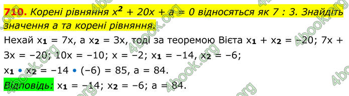 ГДЗ Алгебра 8 клас Мерзляк (2025)