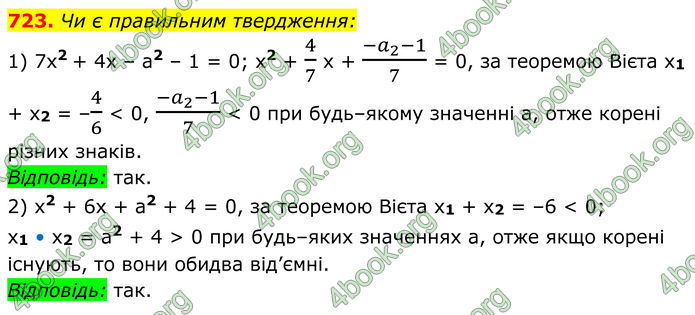 ГДЗ Алгебра 8 клас Мерзляк (2025)