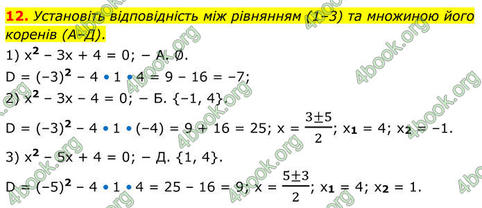 ГДЗ Алгебра 8 клас Мерзляк (2025)
