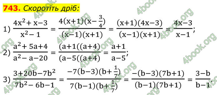 ГДЗ Алгебра 8 клас Мерзляк (2025)