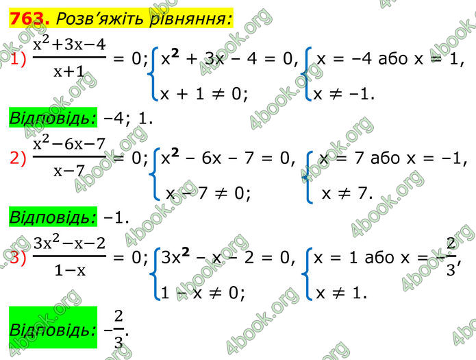 ГДЗ Алгебра 8 клас Мерзляк (2025)