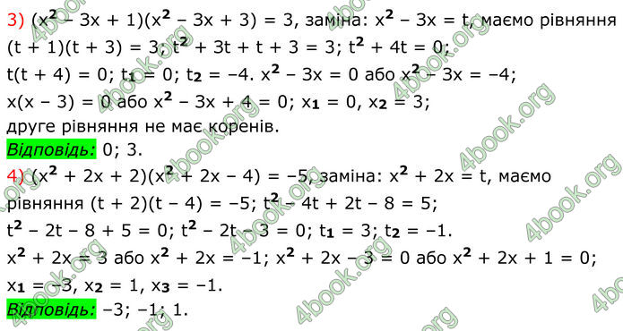 ГДЗ Алгебра 8 клас Мерзляк (2025)