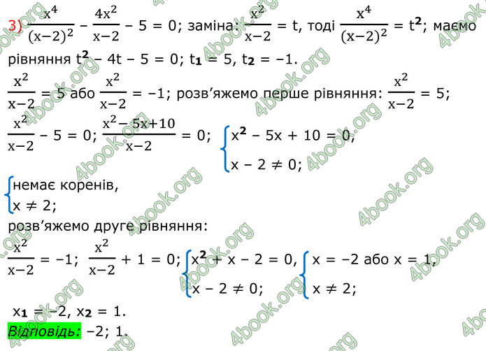 ГДЗ Алгебра 8 клас Мерзляк (2025)