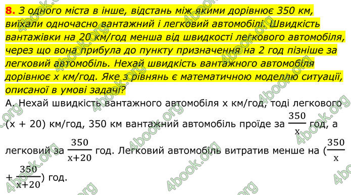 ГДЗ Алгебра 8 клас Мерзляк (2025)