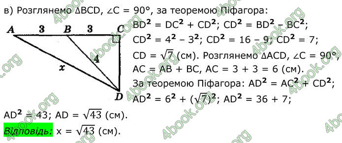 ГДЗ Геометрія 8 клас Мерзляк (2025)