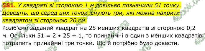 ГДЗ Геометрія 8 клас Мерзляк (2025)