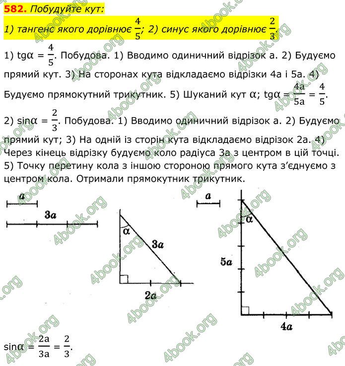 ГДЗ Геометрія 8 клас Мерзляк (2025)