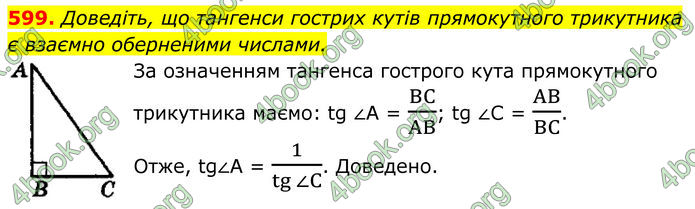 ГДЗ Геометрія 8 клас Мерзляк (2025)