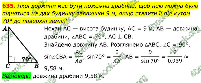 ГДЗ Геометрія 8 клас Мерзляк (2025)