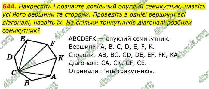 ГДЗ Геометрія 8 клас Мерзляк (2025)