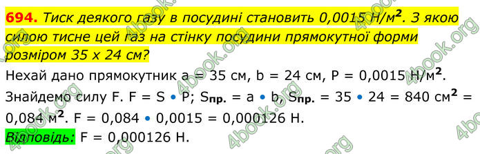 ГДЗ Геометрія 8 клас Мерзляк (2025)