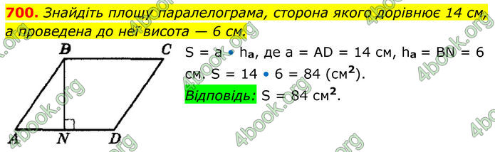 ГДЗ Геометрія 8 клас Мерзляк (2025)