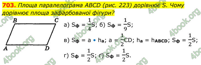 ГДЗ Геометрія 8 клас Мерзляк (2025)